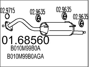 MTS 01.68560 EAN: 8033464037451.