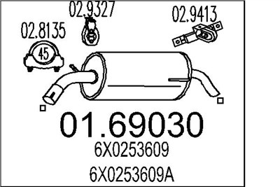 MTS 01.69030 EAN: 8033464037918.