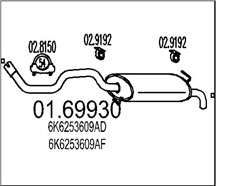 MTS 01.69930