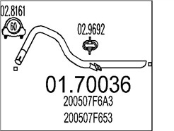 MTS 01.70036