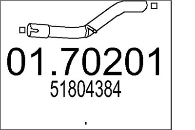 MTS 01.70201 EAN: 8033464214173.