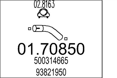 MTS 01.70850 EAN: 8033464039691.