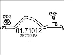 MTS 01.71012