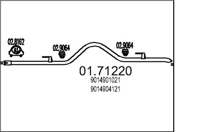 MTS 01.71220 EAN: 8033464039981.