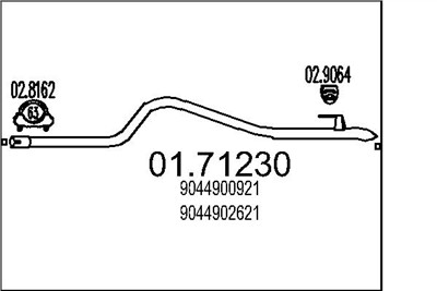 MTS 01.71230 EAN: 8033464039998.