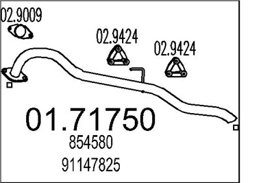 MTS 01.71750 EAN: 8033464040116.