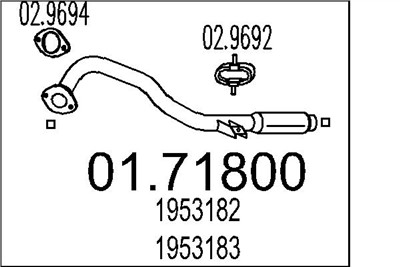 MTS 01.71800 EAN: 8033464040161.