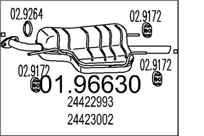 MTS 01.96630 EAN: 8033464045418.