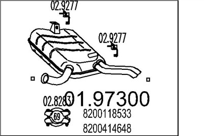 MTS 01.97300 EAN: 8033464046026.
