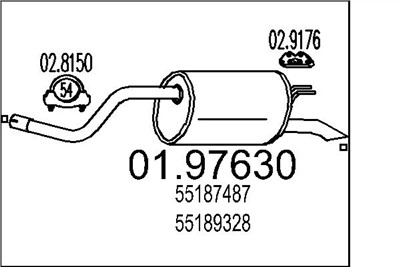 MTS 01.97630 EAN: 8033464046347.