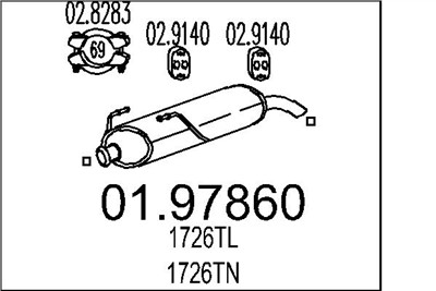 MTS 01.97860 EAN: 8033464046576.