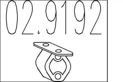 MTS 02.9192 EAN: 8033464050696.