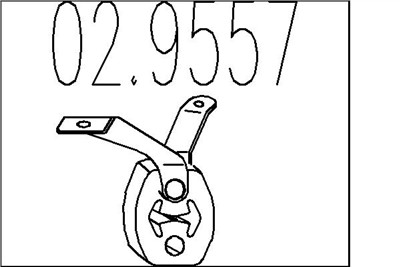 MTS 02.9557 EAN: 8033464234645.