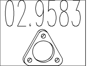 MTS 02.9583 EAN: 8033464234928.