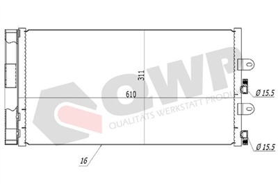 QWP WAC455 EAN: 0.
