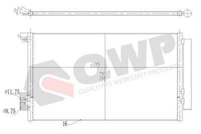 QWP WAC489 EAN: 0.