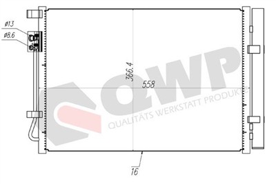 QWP WAC520 EAN: 0.