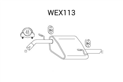 QWP WEX113 EAN: 0.