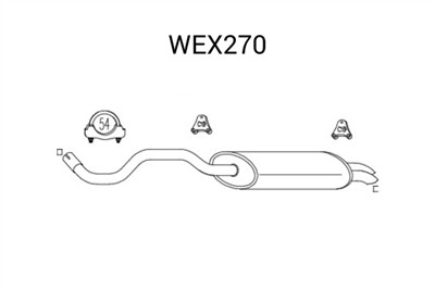 QWP WEX270 EAN: 0.
