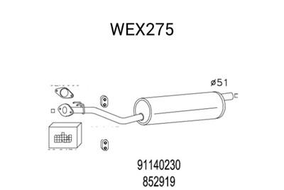 QWP WEX275 EAN: 0.