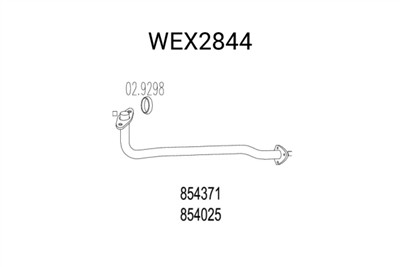 QWP WEX2844 EAN: 0.