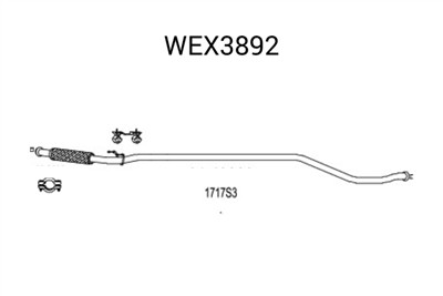 QWP WEX3892 EAN: 0.