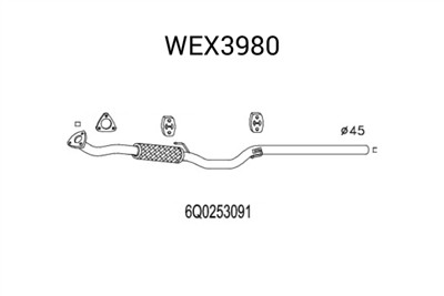 QWP WEX3980