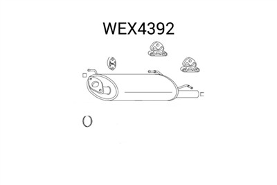QWP WEX4392 EAN: 0.