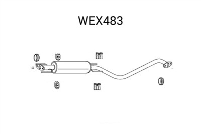 QWP WEX483 EAN: 0.