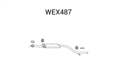 QWP WEX487 EAN: 0.