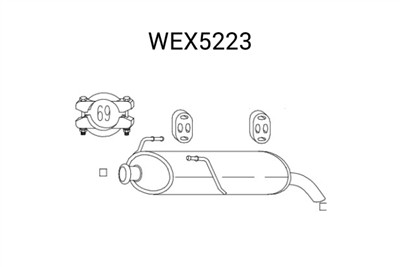 QWP WEX5223 EAN: 0.