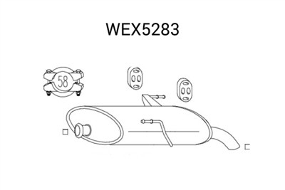 QWP WEX5283 EAN: 0.