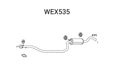 QWP WEX535 EAN: 0.