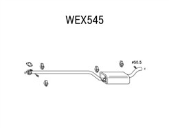QWP WEX545