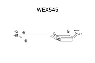 QWP WEX545