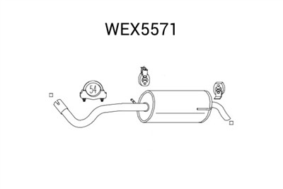 QWP WEX5571 EAN: 0.