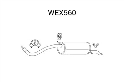 QWP WEX560 EAN: 0.