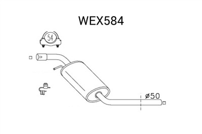 QWP WEX584 EAN: 0.