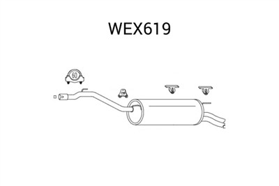 QWP WEX619 EAN: 0.