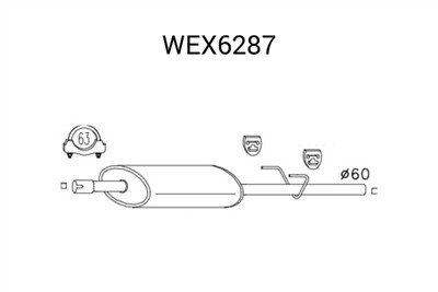 QWP WEX6287 EAN: 0.