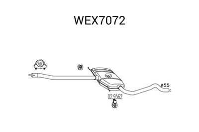 QWP WEX7072