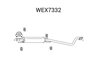 QWP WEX7332 EAN: 0.