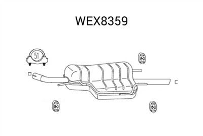 QWP WEX8359 EAN: 0.