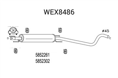 QWP WEX8486 EAN: 0.