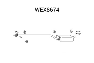 QWP WEX8674 EAN: 0.