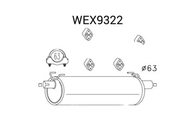 QWP wex9322 EAN: 0.