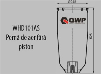QWP WHD101AS
