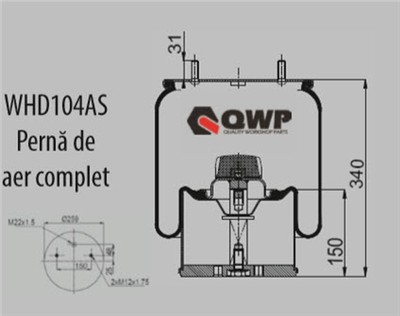 QWP WHD104AS EAN: 0.
