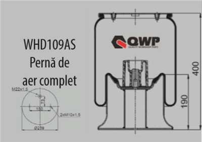 QWP WHD109AS