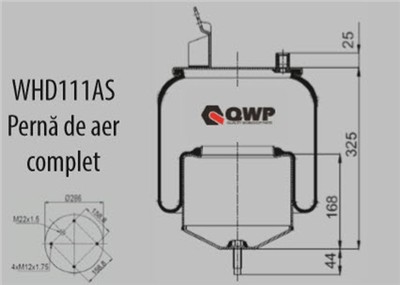 QWP WHD111AS EAN: 0.
